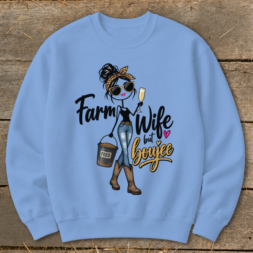 Boujee Farm Wife Sweatshirt