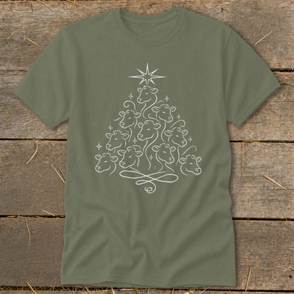 Elegant Cow Tree Classic Tee