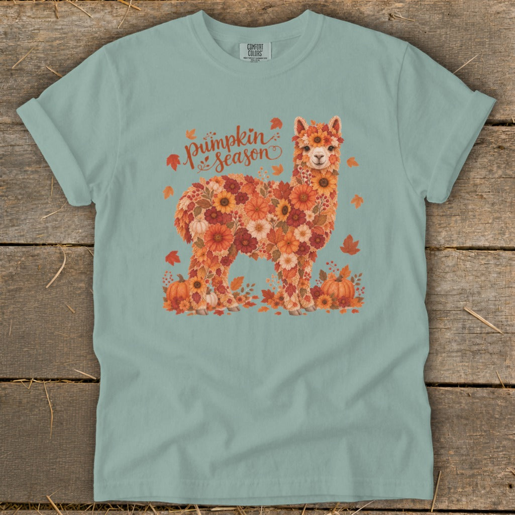 Fall Floral Alpaca Signature Tee