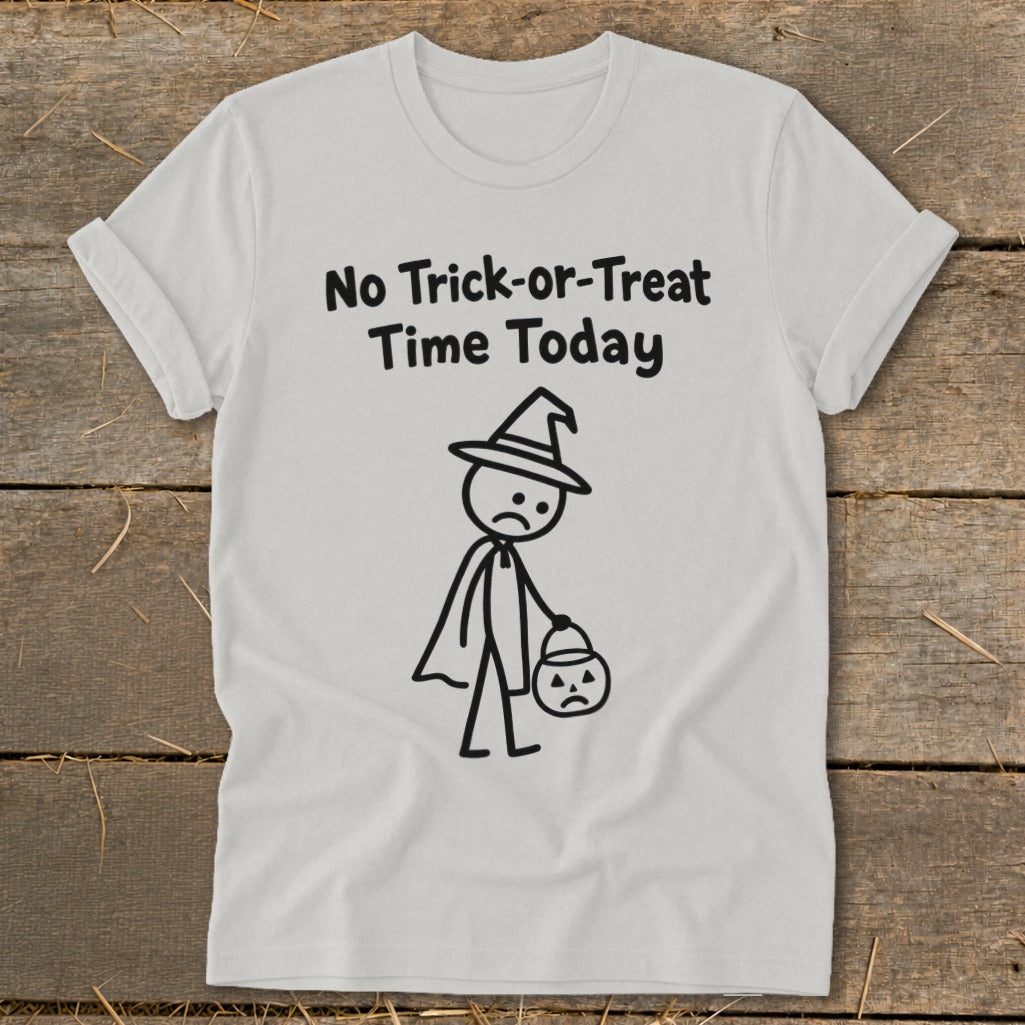 No Trick-or-Treat Time Today Softstyle Tee