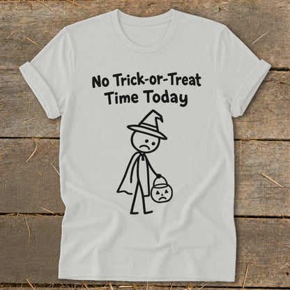 No Trick-or-Treat Time Today Softstyle Tee