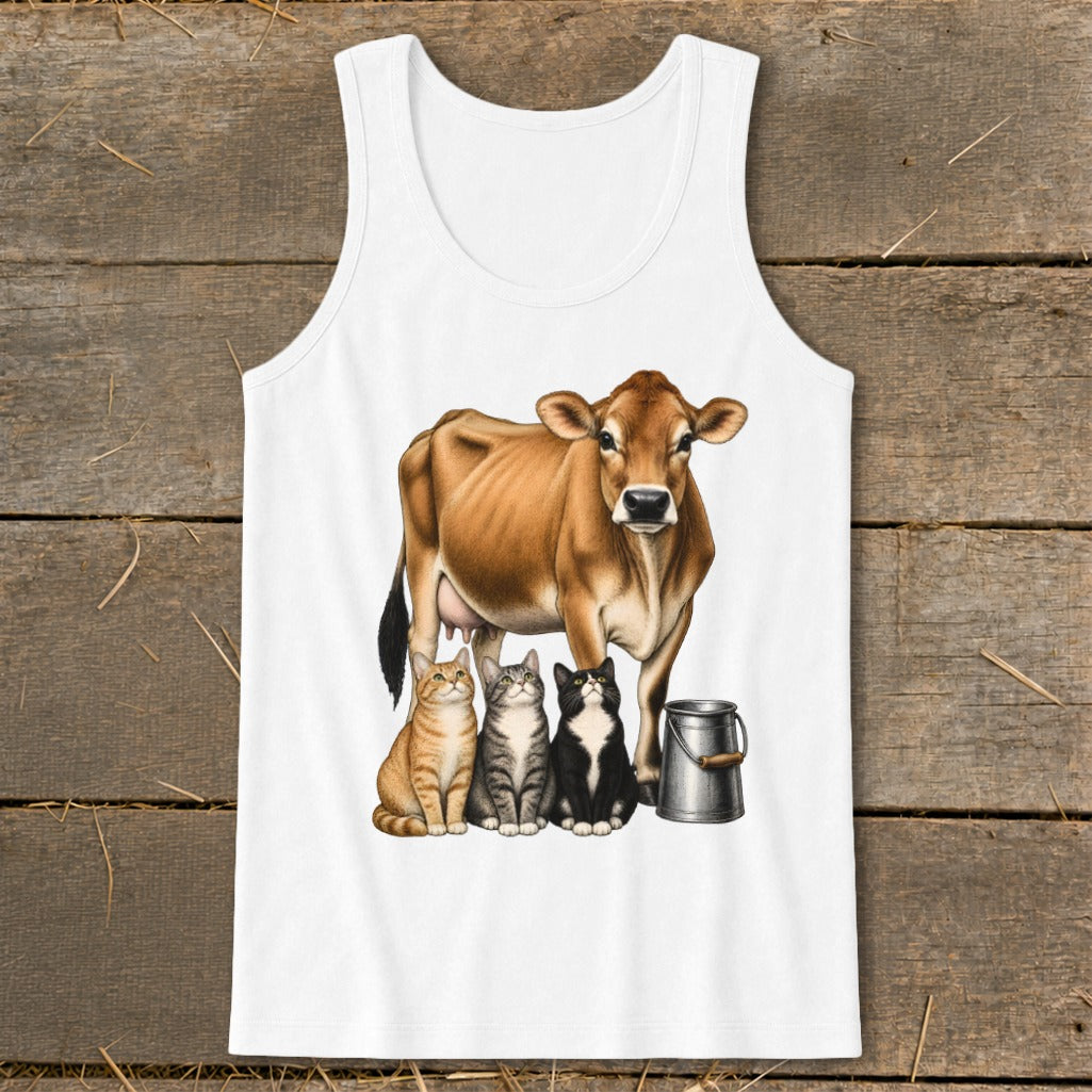 Milking Time Committee Tank Top