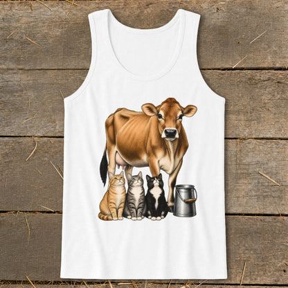 Milking Time Committee Tank Top