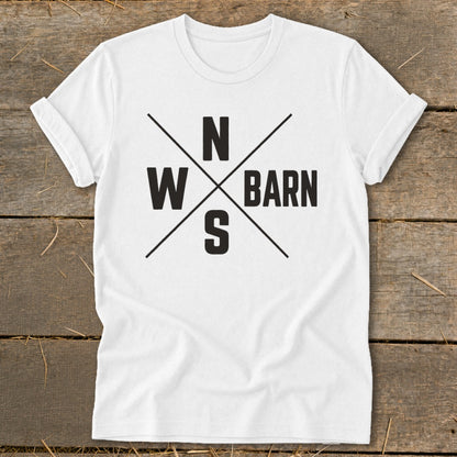 Barn Compass Softstyle Tee