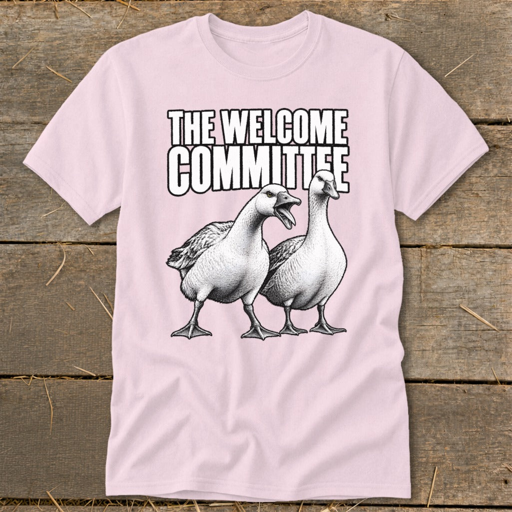 The Welcome Committee Classic Tee