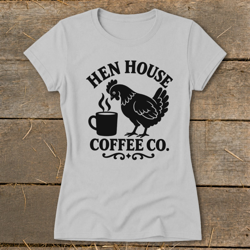 Hen House Coffee Co. Ladies Tee