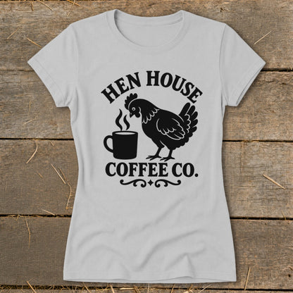 Hen House Coffee Co. Ladies Tee