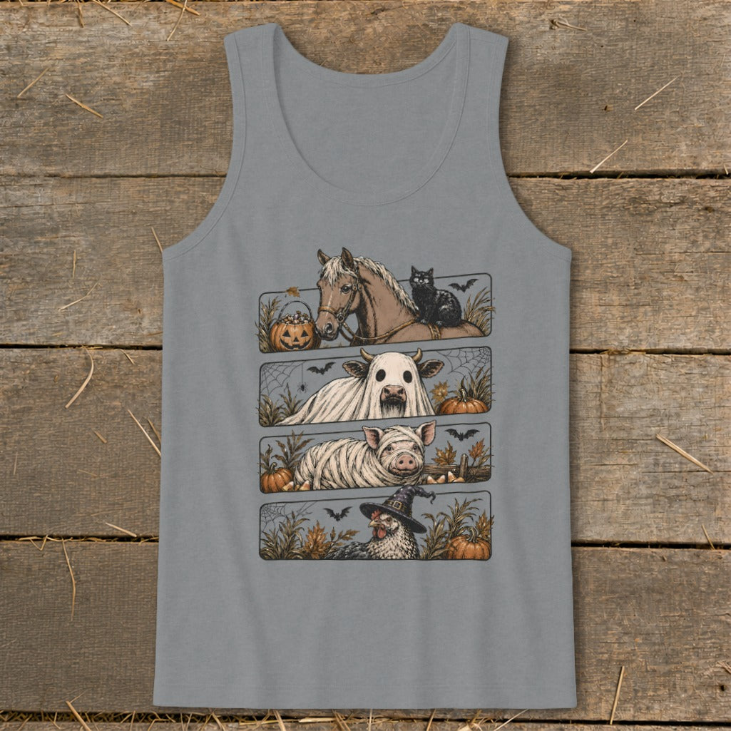 Barnyard Costume Party Tank Top