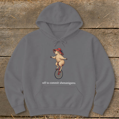 Off To Commit Shenanigans Hoodie