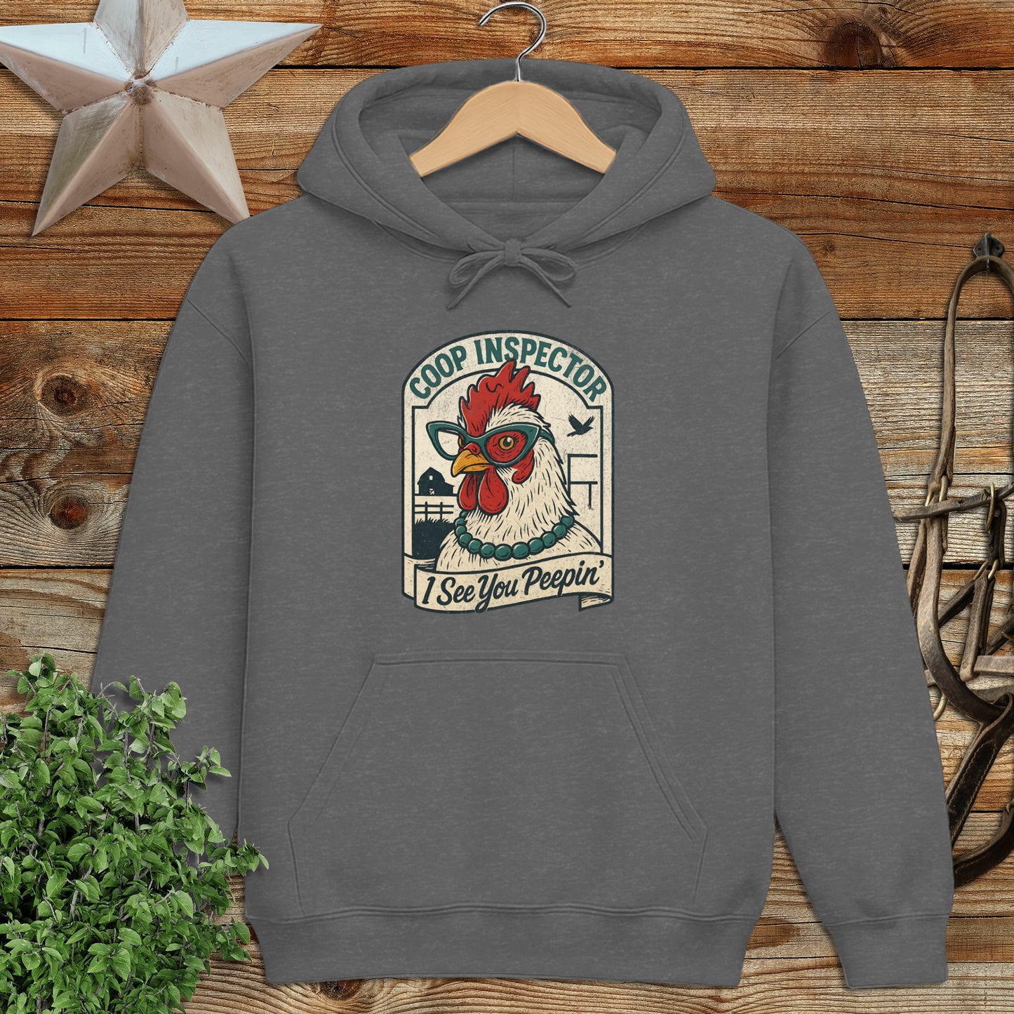 Coop Inspector I See You Peepin' Hoodie
