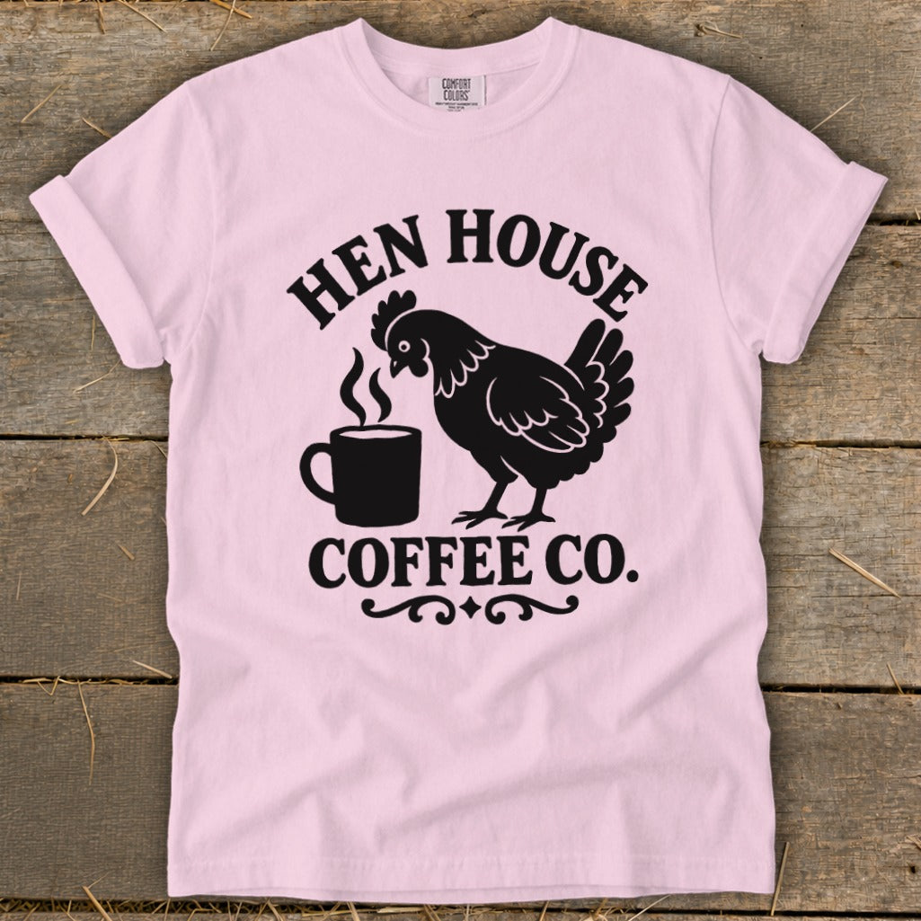 Hen House Coffee Co. Signature Tee