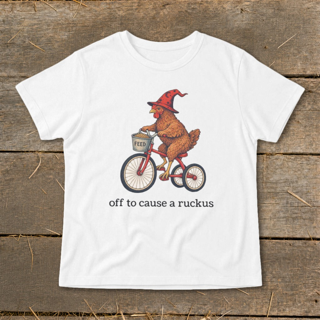 Off To Cause a Ruckus Infant Tee