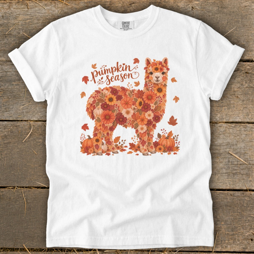 Fall Floral Alpaca Signature Tee
