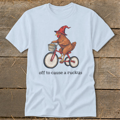 Off To Cause a Ruckus Classic Tee