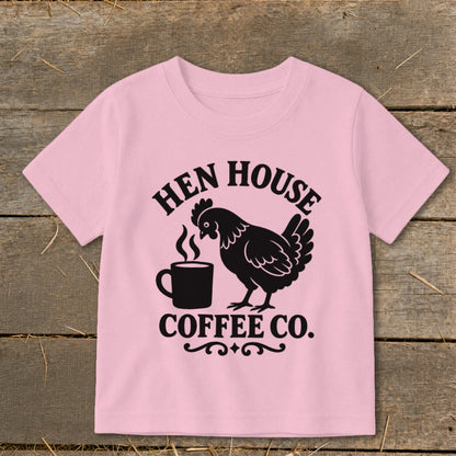 Hen House Coffee Co. Toddler Tee