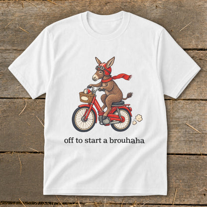 Off To Start a Brouhaha Youth Tee