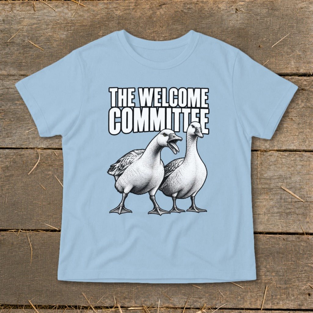 The Welcome Committee Infant Tee
