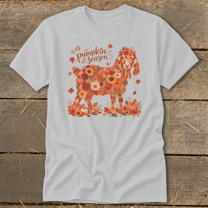 Fall Floral Nubian Goat Classic Tee