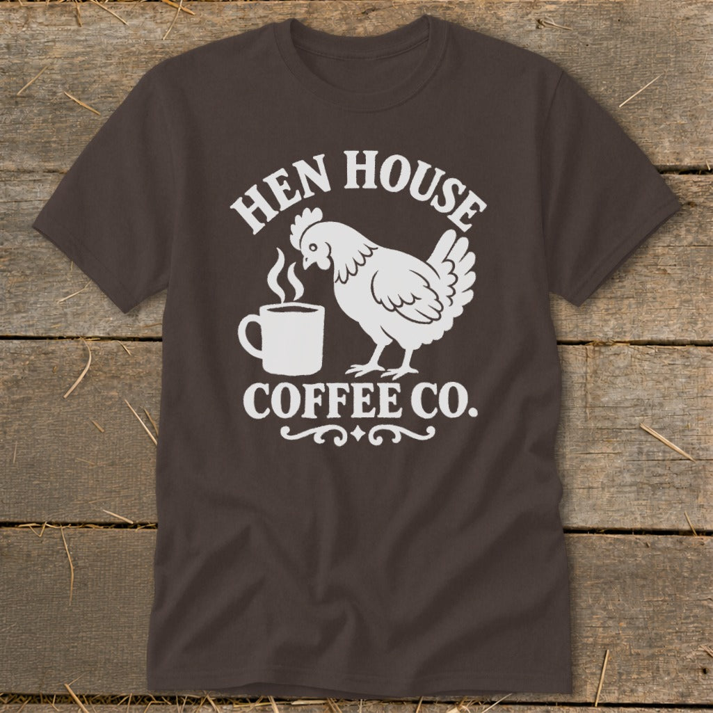 Hen House Coffee Co. Classic Tee