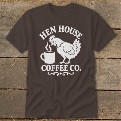 Hen House Coffee Co. Classic Tee