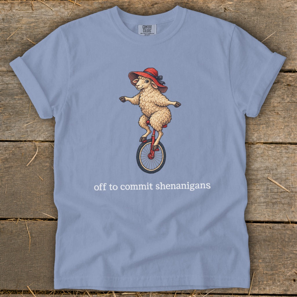 Off To Commit Shenanigans Signature Tee