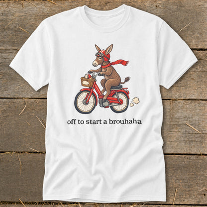 Off To Start a Brouhaha Classic Tee