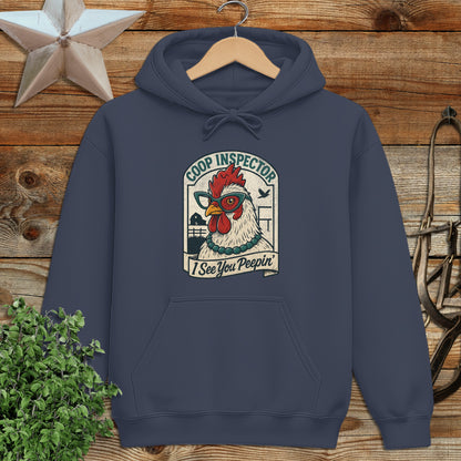Coop Inspector I See You Peepin' Hoodie