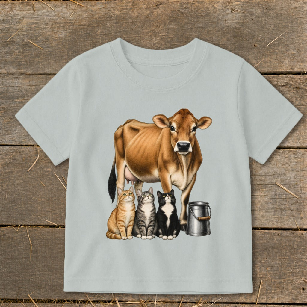 Milking Time Committee Toddler Tee