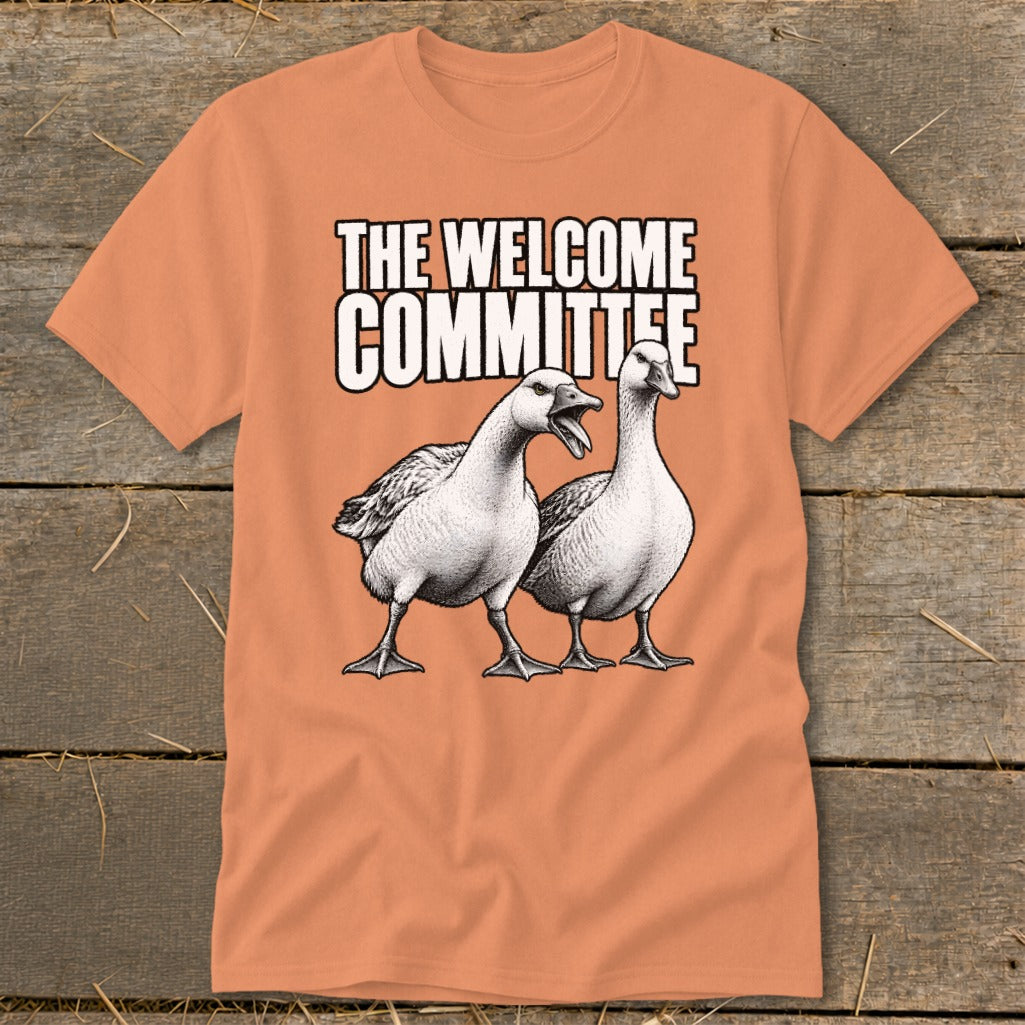 The Welcome Committee Classic Tee