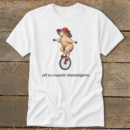 Off To Commit Shenanigans Classic Tee