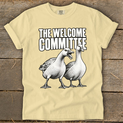 The Welcome Committee Signature Tee