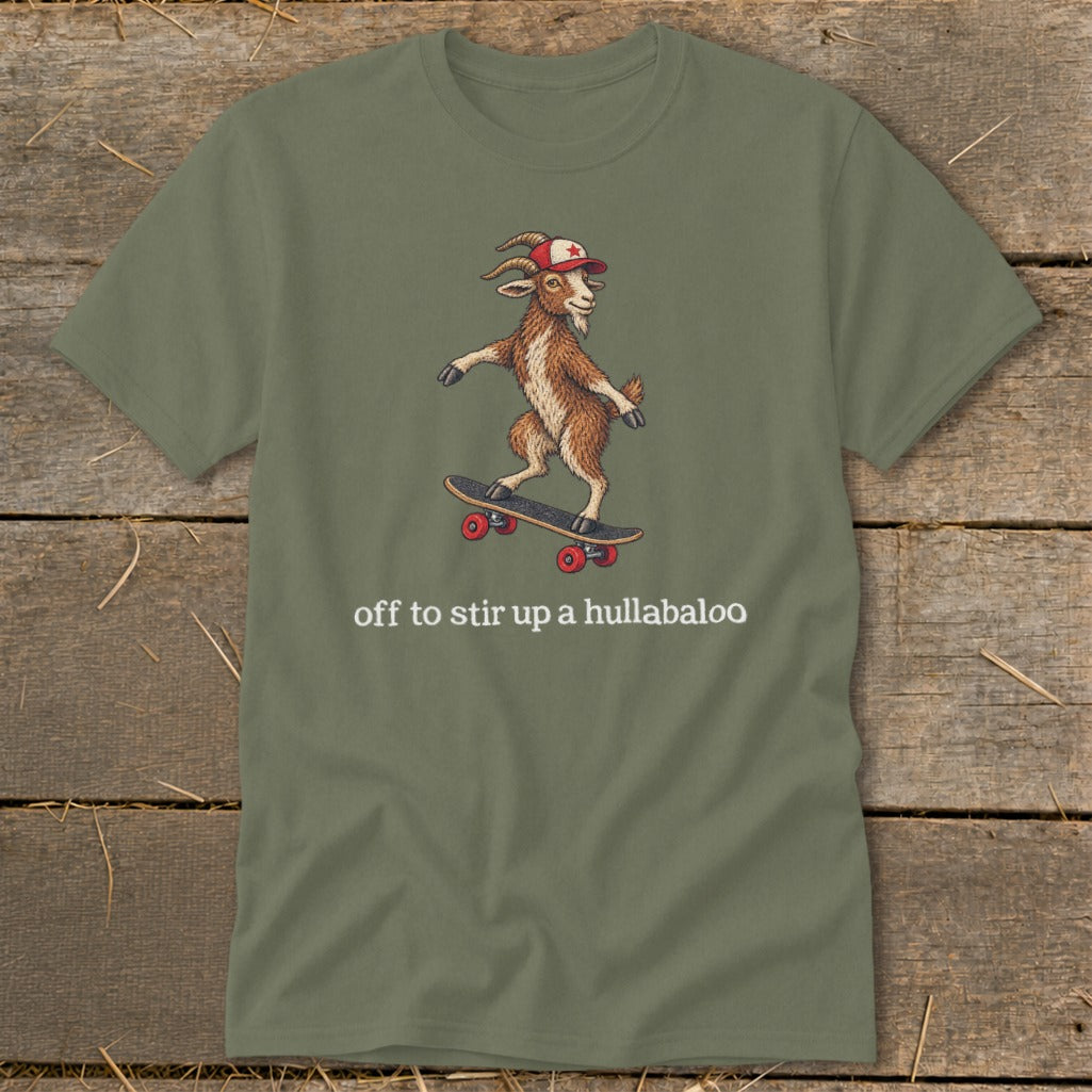 Off To Stir Up a Hullabaloo Classic Tee