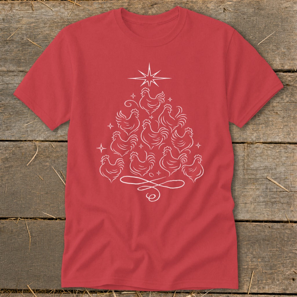 Elegant Chicken Tree Classic Tee
