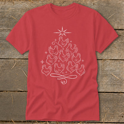 Elegant Chicken Tree Classic Tee
