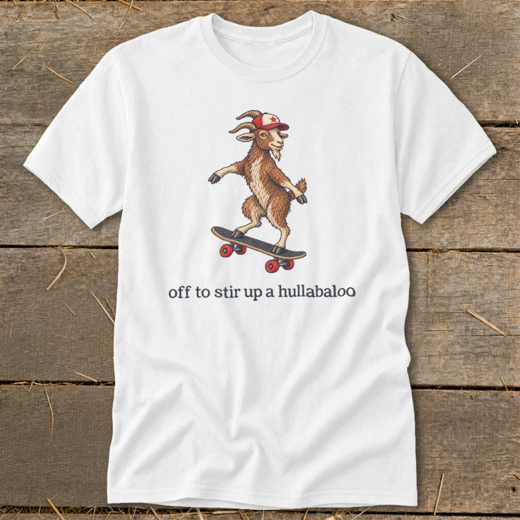 Off To Stir Up a Hullabaloo Classic Tee