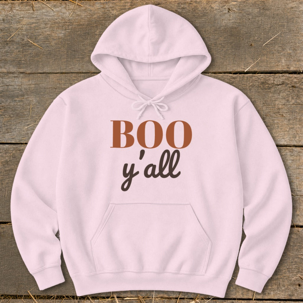 Boo Y'all Hoodie