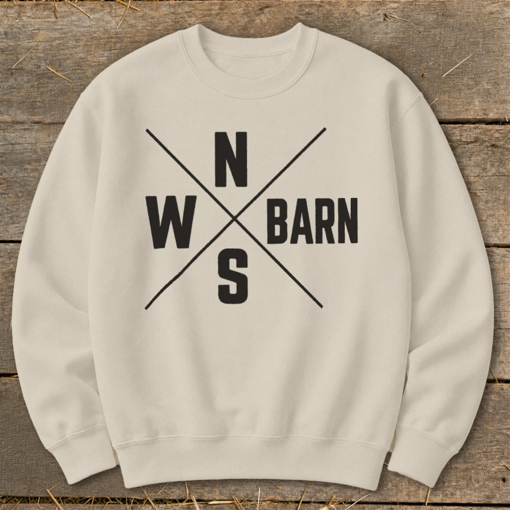 Barn Compass Sweatshirt