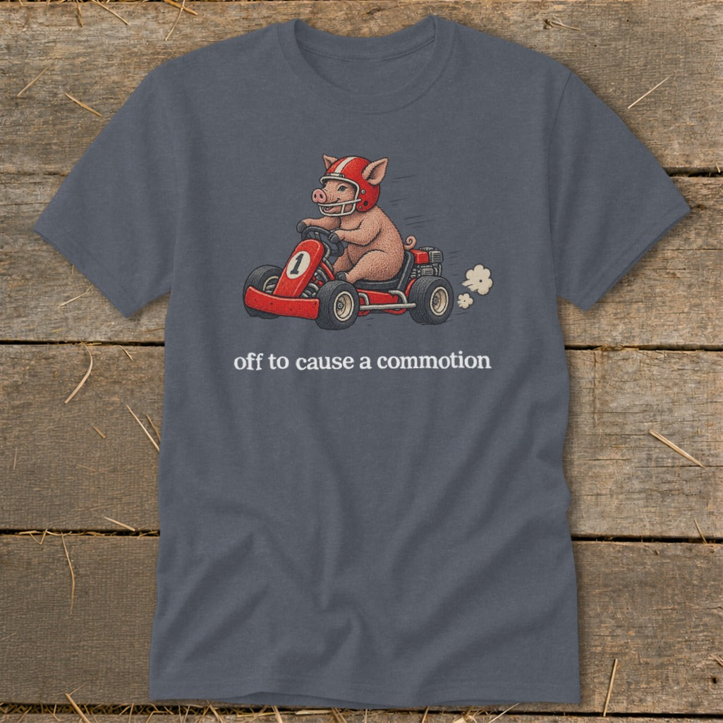 Off To Cause a Commotion Classic Tee