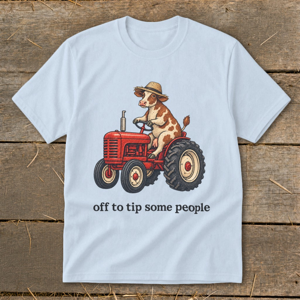 Off To Tip People Youth Tee