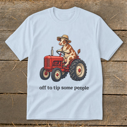 Off To Tip People Youth Tee