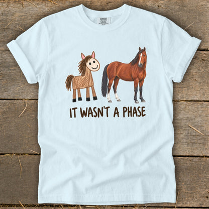 It Wasn't a Phase Drawing Signature Tee