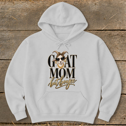 Goat Mom but Boujee Hoodie