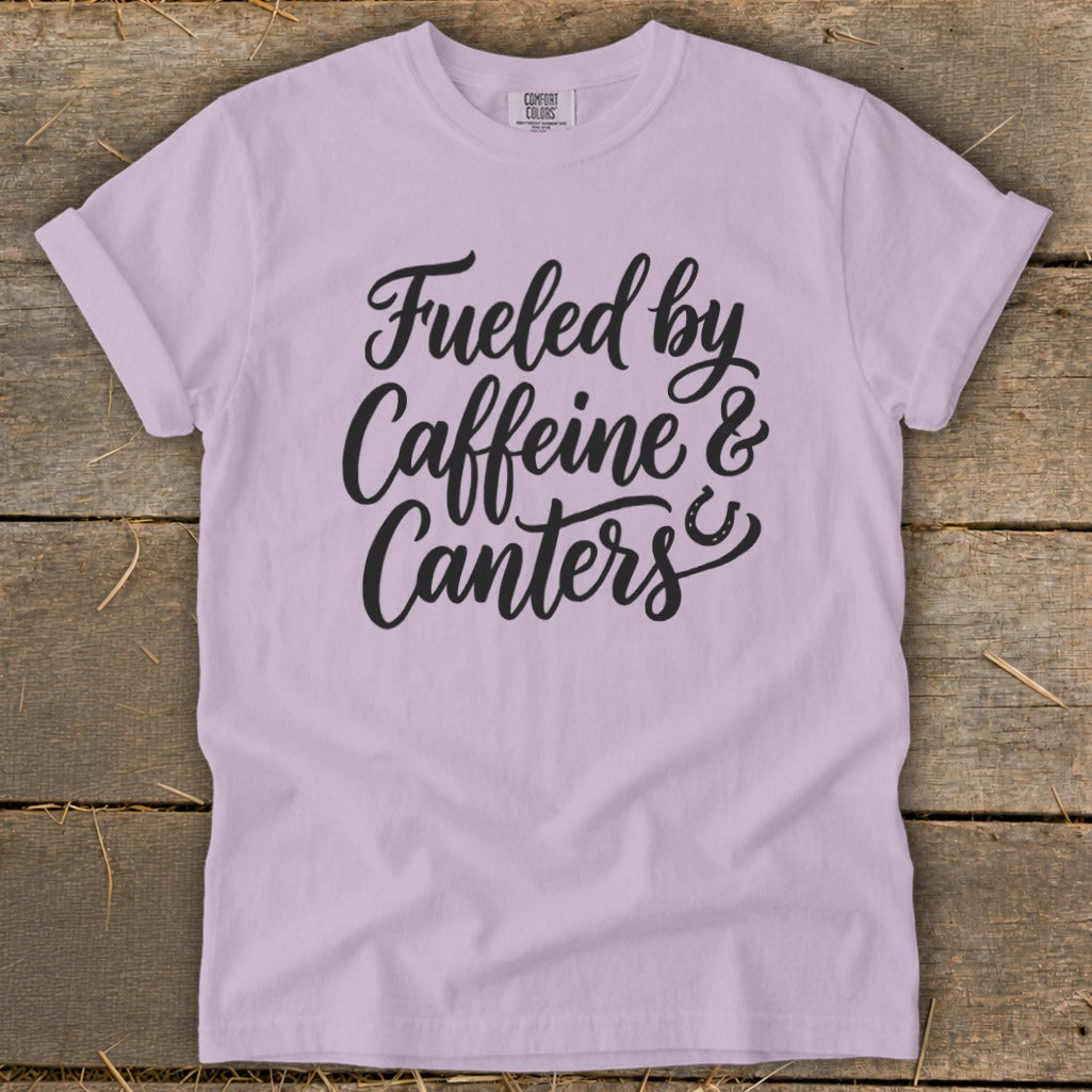 Caffeine & Canters Signature Tee