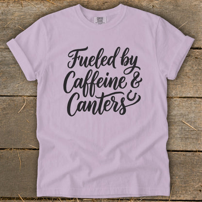 Caffeine & Canters Signature Tee