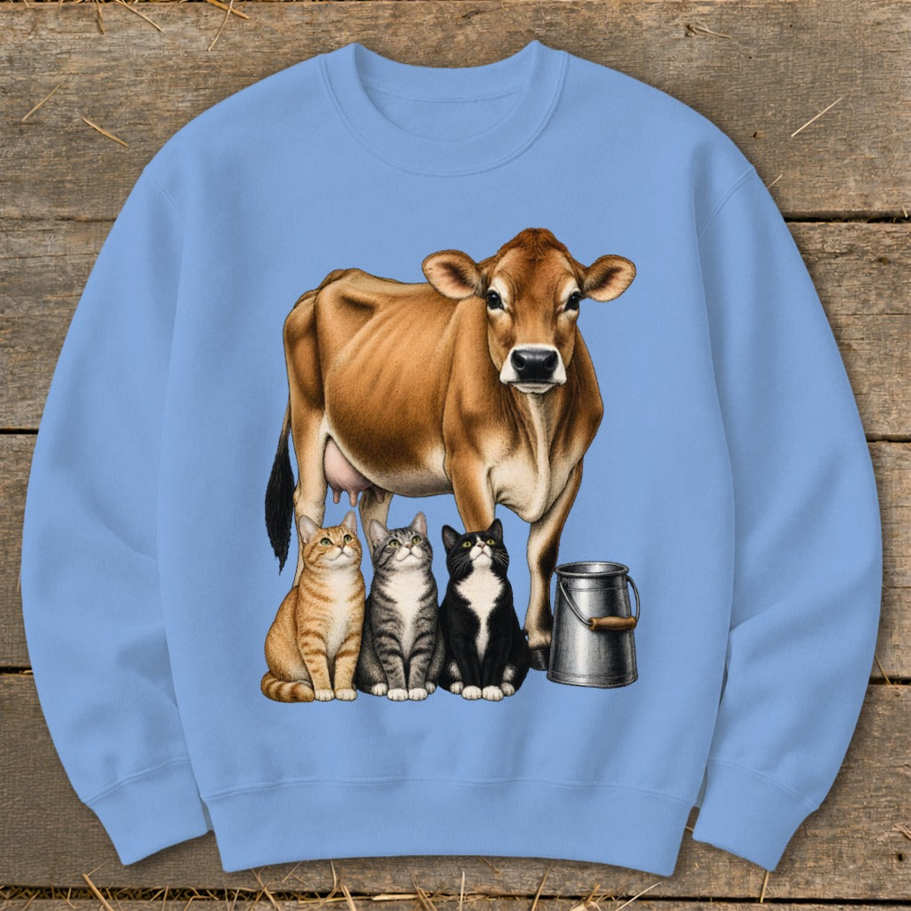 Milking Time Committee Sweatshirt