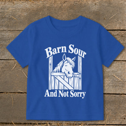 Barn Sour Toddler Tee