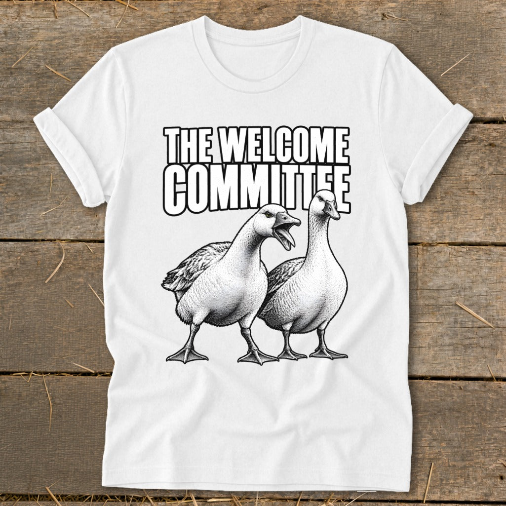 The Welcome Committee Softstyle Tee