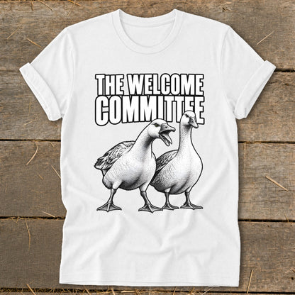 The Welcome Committee Softstyle Tee
