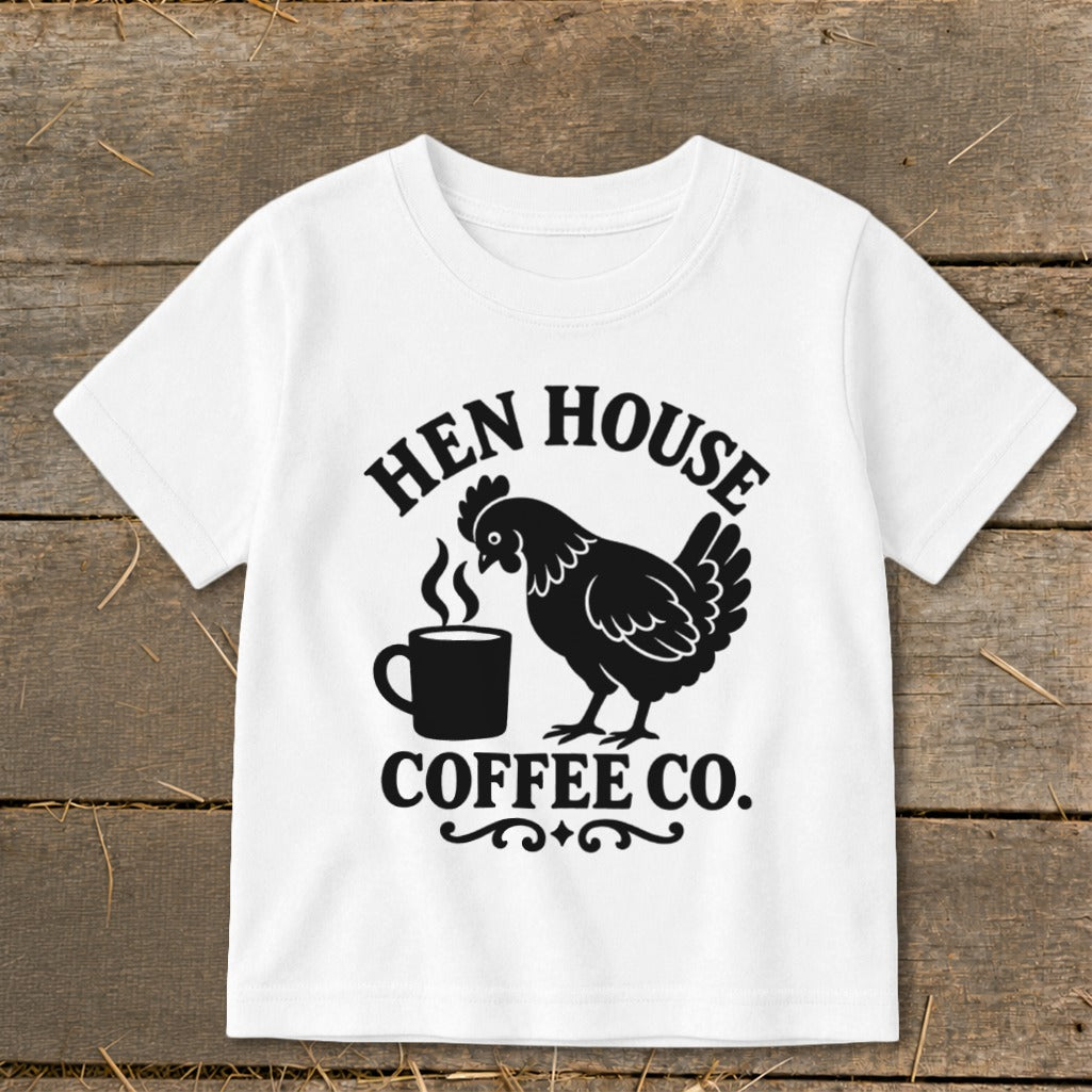 Hen House Coffee Co. Toddler Tee