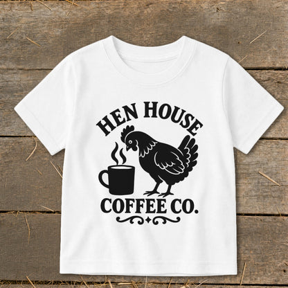 Hen House Coffee Co. Toddler Tee